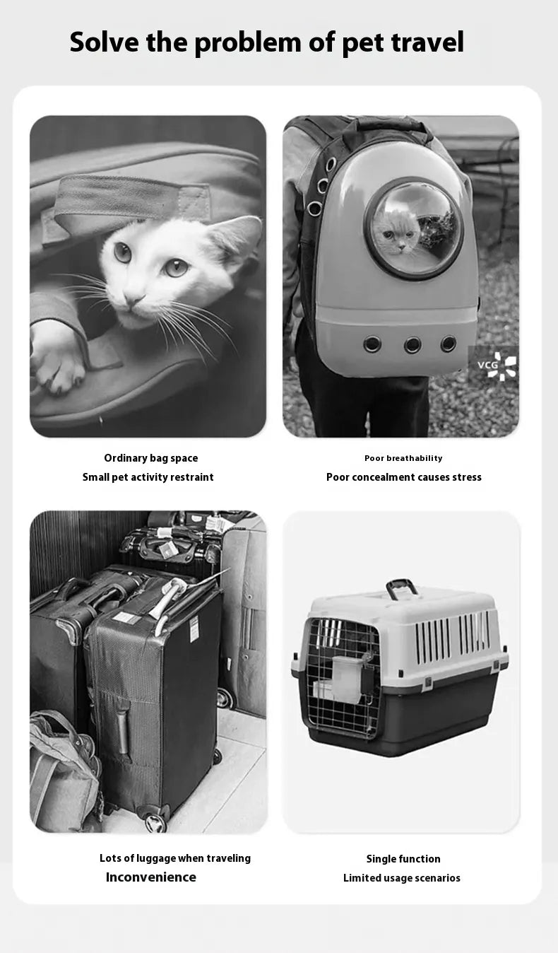 Puppy Crossbody Carrier Bag